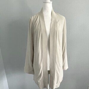 Eileen Fisher Bone Jacket Size M, NWT